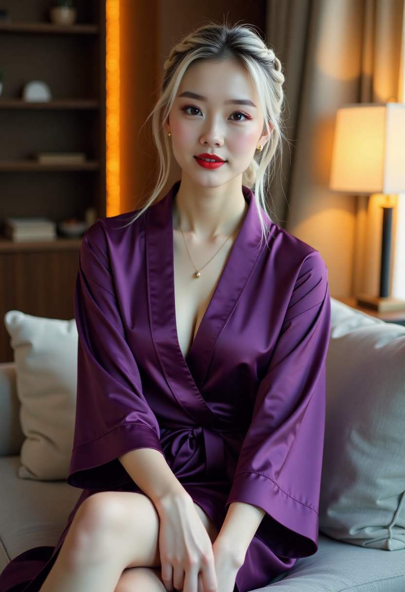 灯下家书海报