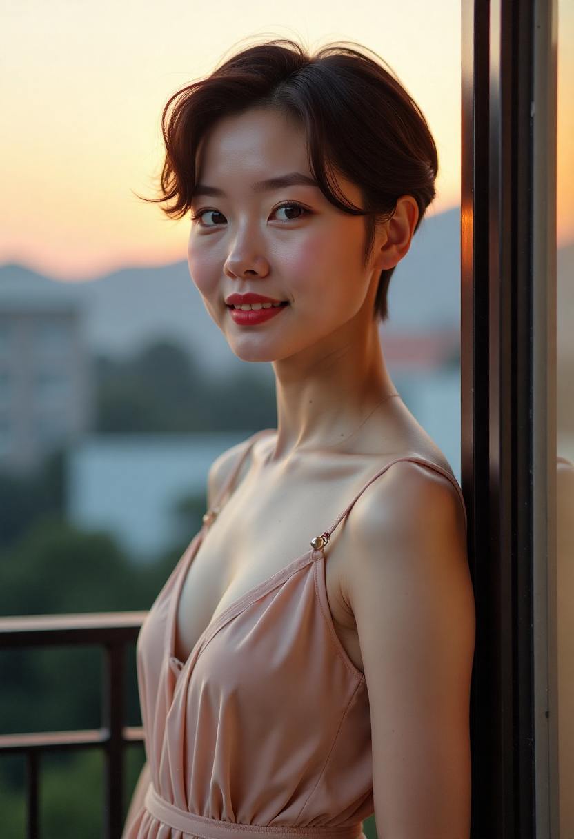 港口的早晨海报
